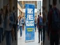 FREE AWS Classes ✅ No Shortcuts | Real Skills