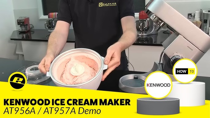 KitchenAid Ice Cream Maker Attachment, KSMICM White KSMICM - Best Buy