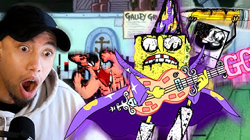 Pibby Just Broke SpongeBob AGAIN in This INSANE FNF Mod… (Rehydrated)