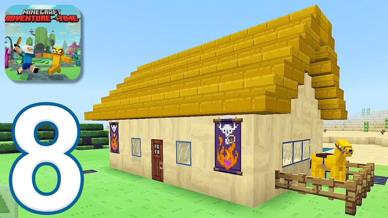 Minecraft PE Adventure Time Survival Gameplay Walkthrough Part 8