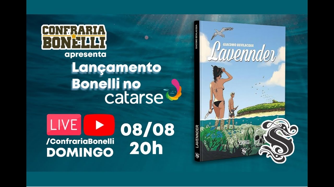 CB-043: Lançamento - Lavennder, a Estreia Bonnelli da Skript