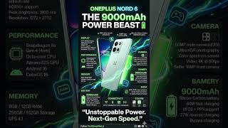 OnePlus Nord 6 5G Full Specifications &amp; Features | Flagship Killer 2026
