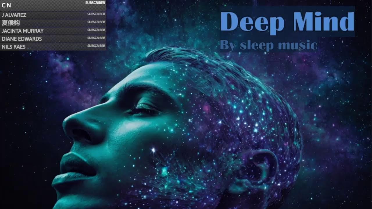 LIVE 🔴 🌿 Calm Mind Sleep🌿Relax & Sleep