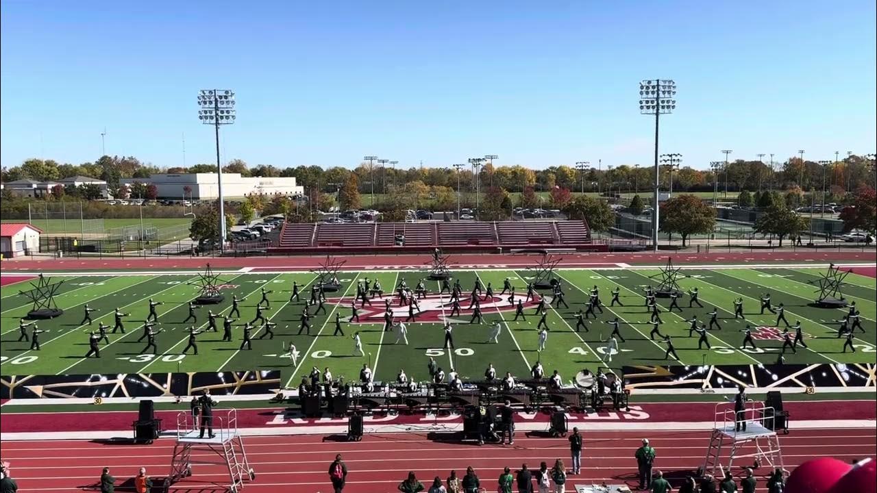Greenwood Marching Woodmen & Irish Guard ISSMA SemiState (Pike HS
