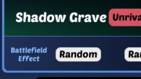 Shadow Grave Unrivaled Map walkthrough (Ninja Must die Gameplay)