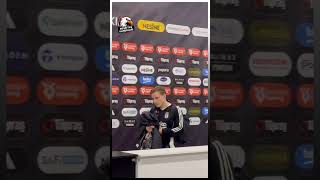 Jonas Svensson, Maç Sonu Stadyumdan Böyle Ayrıldı Beşiktaş 0-0 Samsunspor