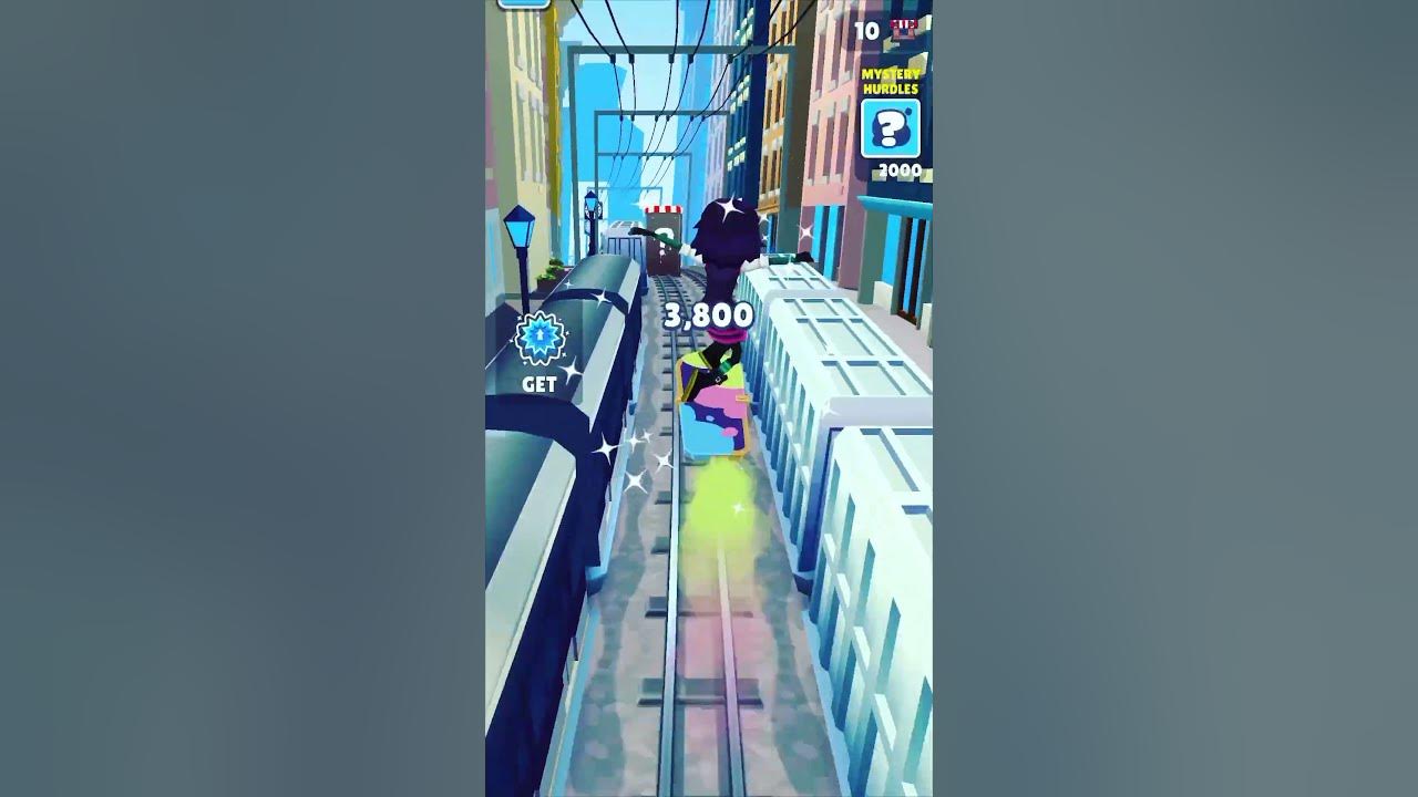 Subway surfers Mystery Hurdles #mysteryhurdles #subwaysurfers #trending #shortsfeed