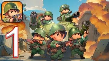 ResQRush - Gameplay Walkthrough Part 1 - Tutorial (iOS,Android Gameplay)