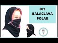 COMO HACER BALACLAVA POLAR DIY🌻