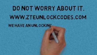 How to unlock CRICKET WIRELESS ZTE GRAND X MAX PLUS - ZTE unlock codes screenshot 5