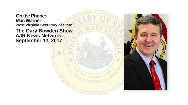 Secretary Warner Talks About Special Election, Tra...