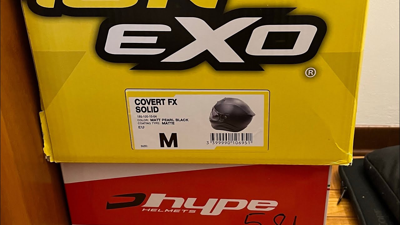 Scorpion covert fx VS Dhype 5.81
