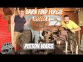 Barn Find Fergie.  Episode 2. How To Free Siezed Pistons.