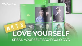 Unboxing "BTS WORLD TOUR LOVE YOURSELF : SPEAK YOURSELF SAO PAULO DVD" 방탄소년단 언박싱 Kpop Ktown4u