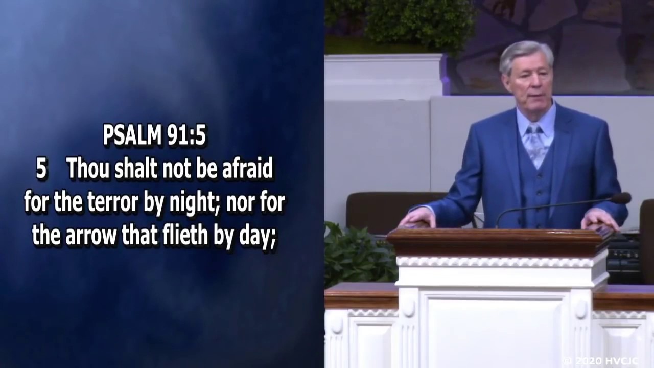 Dont Fear Little Sister  - Bro.Donny Reagan, HVCJC/March 25, 2020