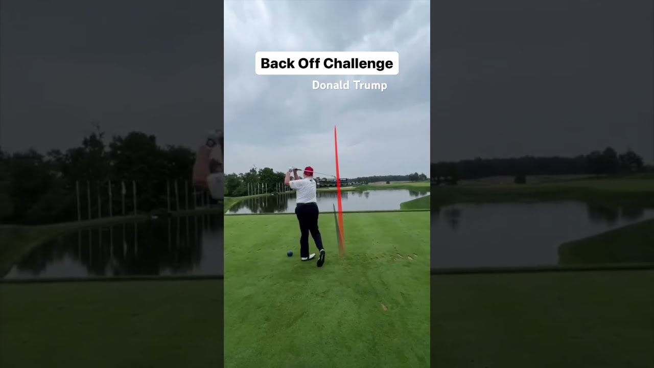 Back Off Challenge With Donald Trump