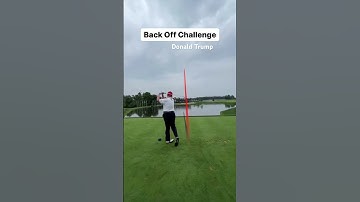 Back Off Challenge with Donald Trump