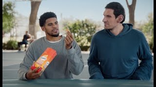 Goldfish introduces 'Tiny Hands' campaign with NBA stars