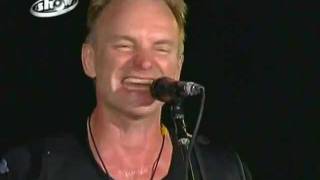 The Police - Next to You - Live in Rio chords