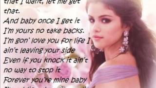 Selena's new song is sooo good. love it!