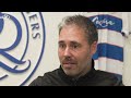 💙"Let's Win For Venables" | Pre Match Interview | QPR vs Stoke City