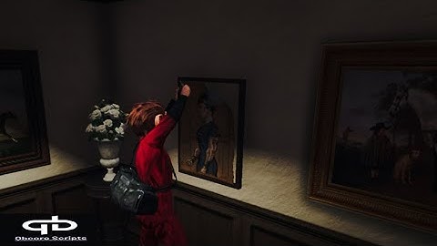 Art Heist For QBCORE ( FIVEM )
