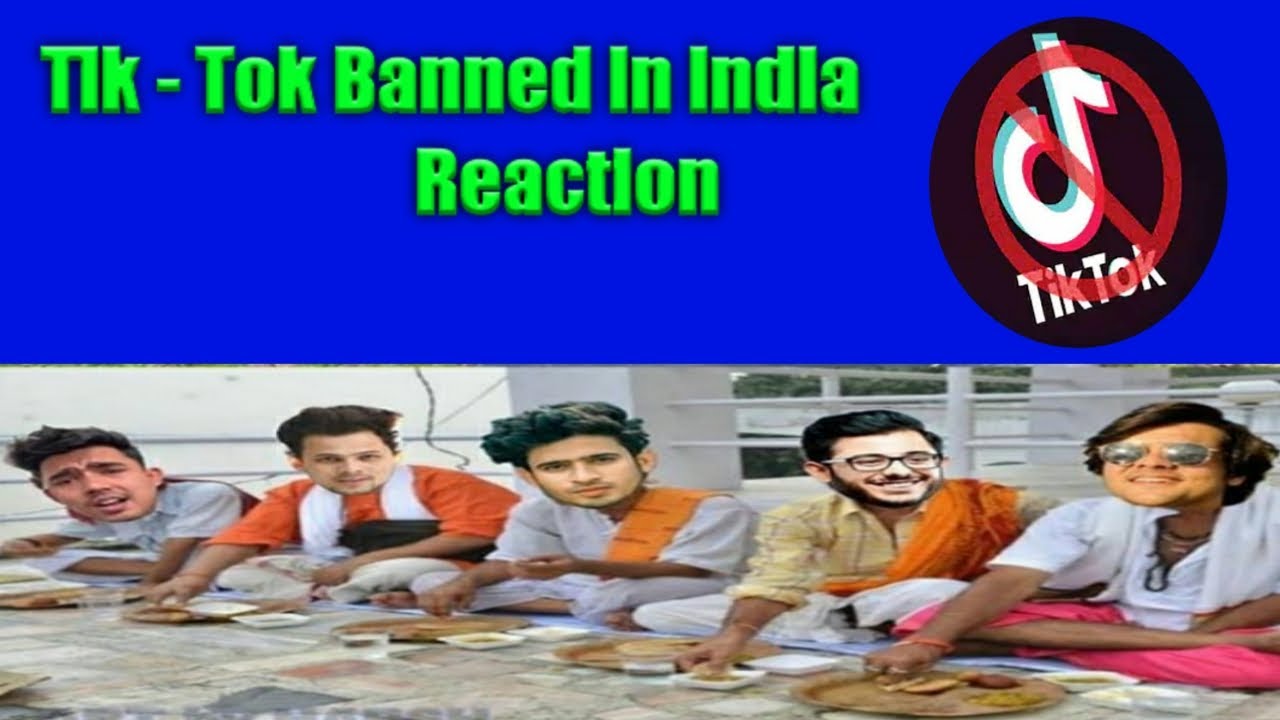 Tik - Tok banned in india by galaxy foryou. - YouTube