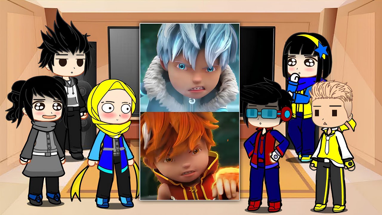 EJEN MUDA MATA react to 