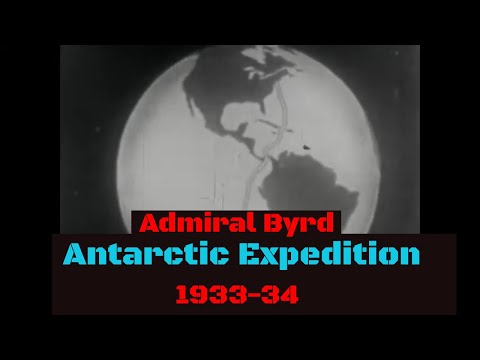 ADMIRAL RICHARD BYRD SECOND EXPEDITION TO THE ANTARCTICA  1933-34   LITTLE AMERICA (SILENT) 43654