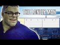 The Incredible Hulk - The Lonely Man Guitar Tab Tutorial