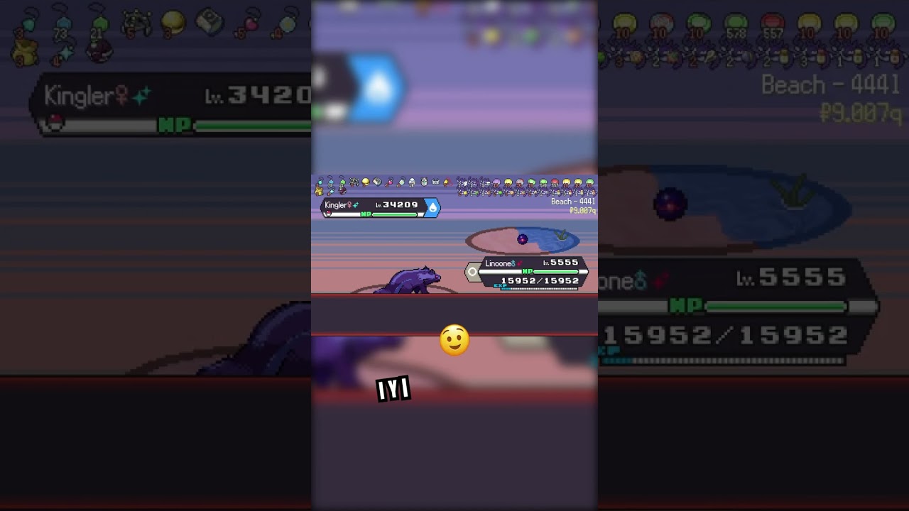 LUCKY! I Found a Rare Shiny Kingler!