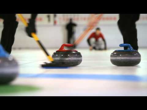 Curling Television Commercial- Johnny 'The Hammer'...