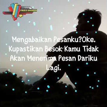 Story Wa 30 detik Pacar Cuek😒