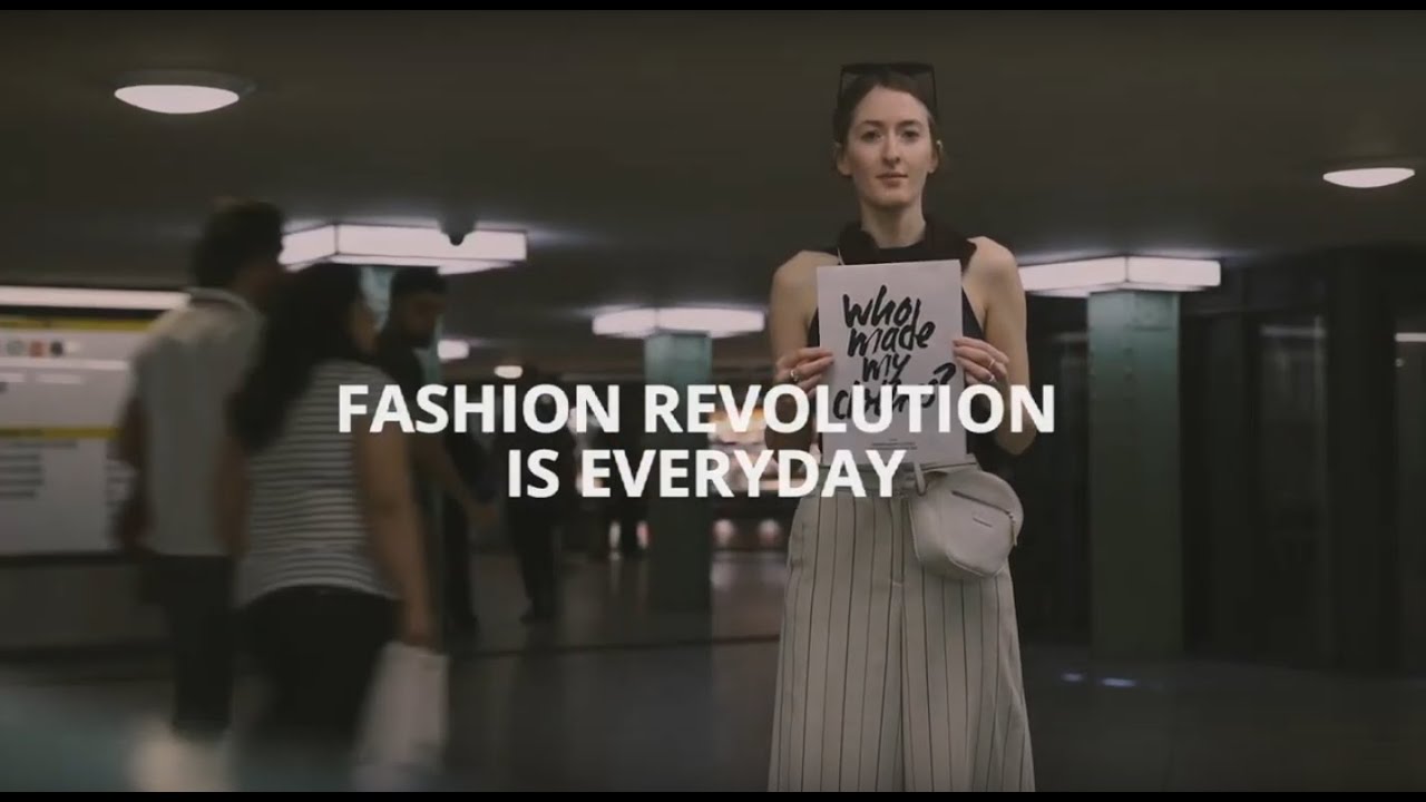 Why Fashion Students Should Get Involved With Fashion Revolution Day