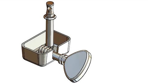 fast140 SolidWorks Tutorial 140 guitar strings stretcher