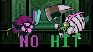 [NO-HIT] Deltarune Chapter 4 Secret Boss Gerson