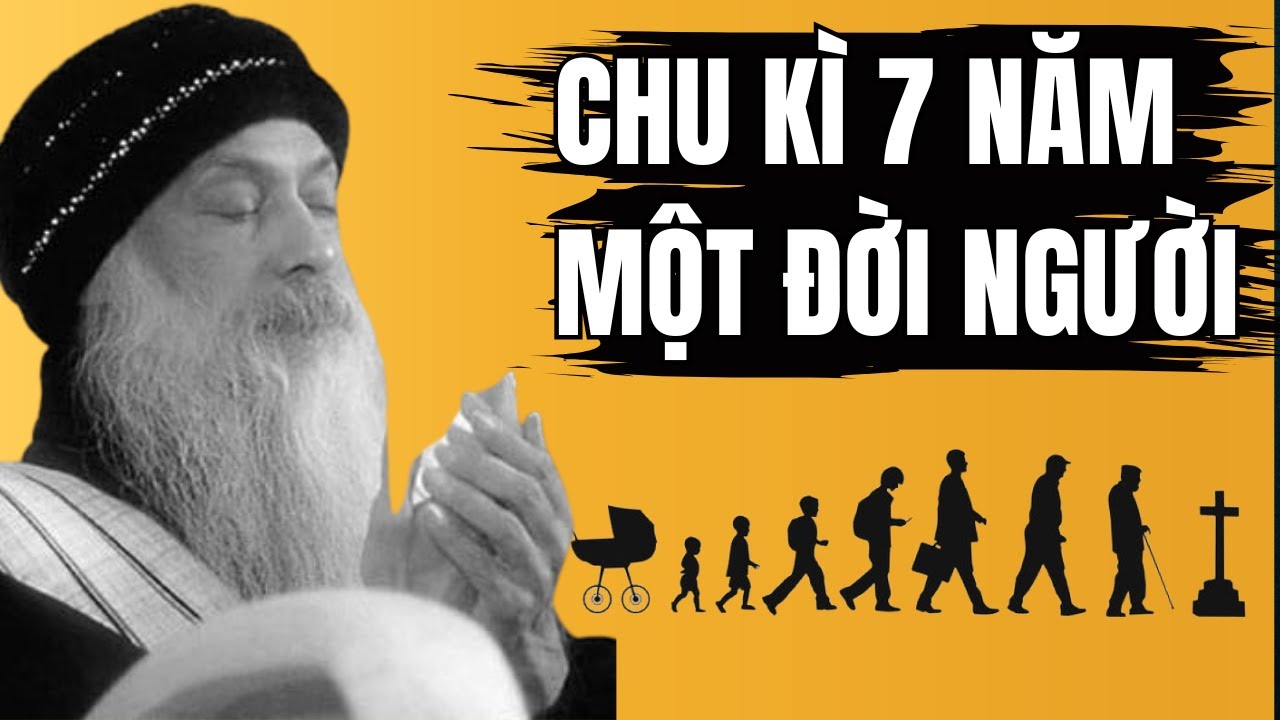 Outline Video Chu Kì 7 Năm Của Một Đời Người - Osho | Nhân Sinh Quán