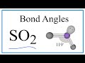 Molecular Geometry of SO2
