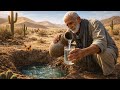 Finding Water in the Desert | Just 50 cm to Survival | Iranian Nomads