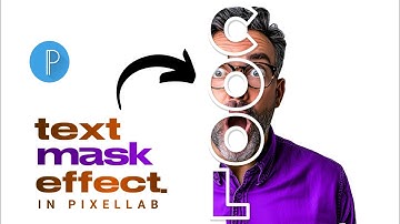 Tekstmasker Effect PixelLab Tutorial