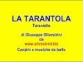 Ballo liscio   la tarantola   tarantella   g silvestrini