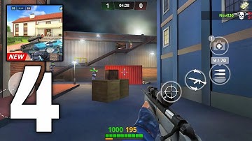 Critical Battle Strike - Full Gameplay Walkthrough Part 4 (Android/IOS) 2025