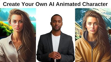 Create Your Own AI Animated Character (step by step)