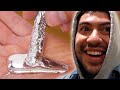 Crazy Liquid Metal Experiment! (TRY THIS AT HOME)