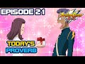 INAZUMA ELEVEN ARES Episode 21 | Today&#39;s Proverb