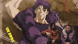 GETO & GOJO RAP SONG | 'SPECIAL GRADE DUO' (Toji Diss) | DizzyEight Anime Rap REACTION