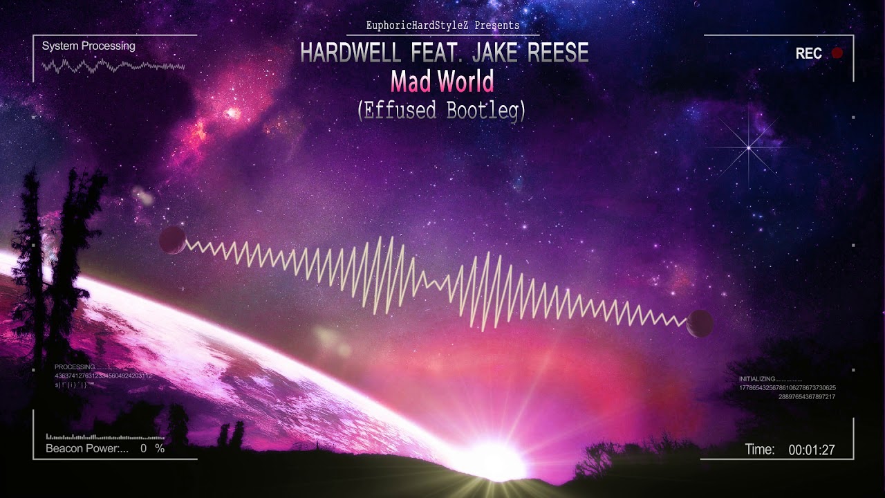 Hardwell ft. Jake Reese - Mad World (Effused Bootleg) [Free Release]