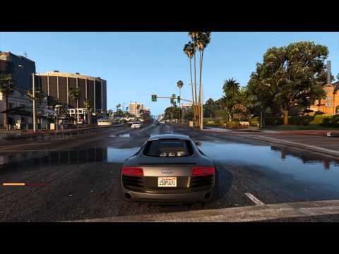Grand Theft Auto V Ultimate Vehicle Pack Real Cars Random Gameplay