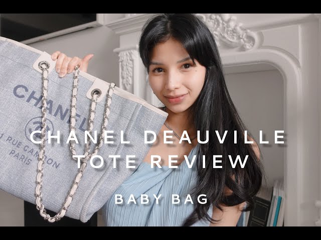 Chanel Deauville Tote Large Review - Baby Baby 