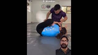 K-guard To Armbar Technique #hanuman #bjj #viral #jiujitsu #reels #shorts #grappling #combatsport
